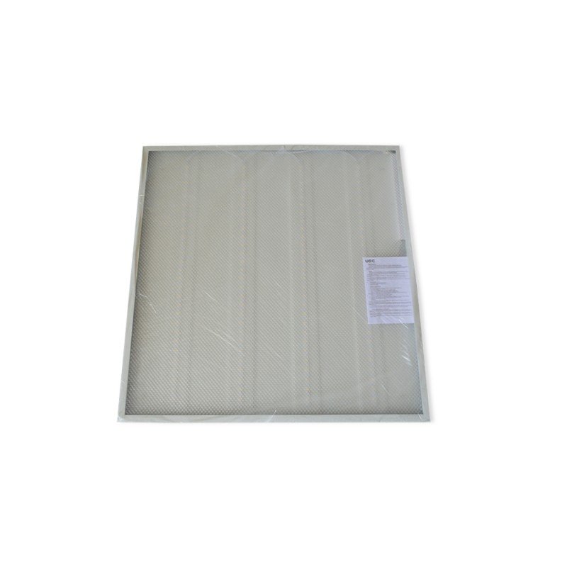 Панель LED UEC Delta CPS20 45Вт 4000К IP20 595x595х20мм призма білий
