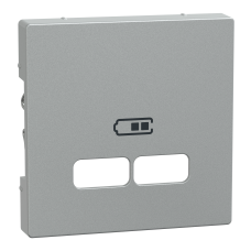 накладка для USB 2,1A алюм. Sys M