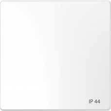 Накладка 1-клавішного вимикача IP44 SysD білий лотус