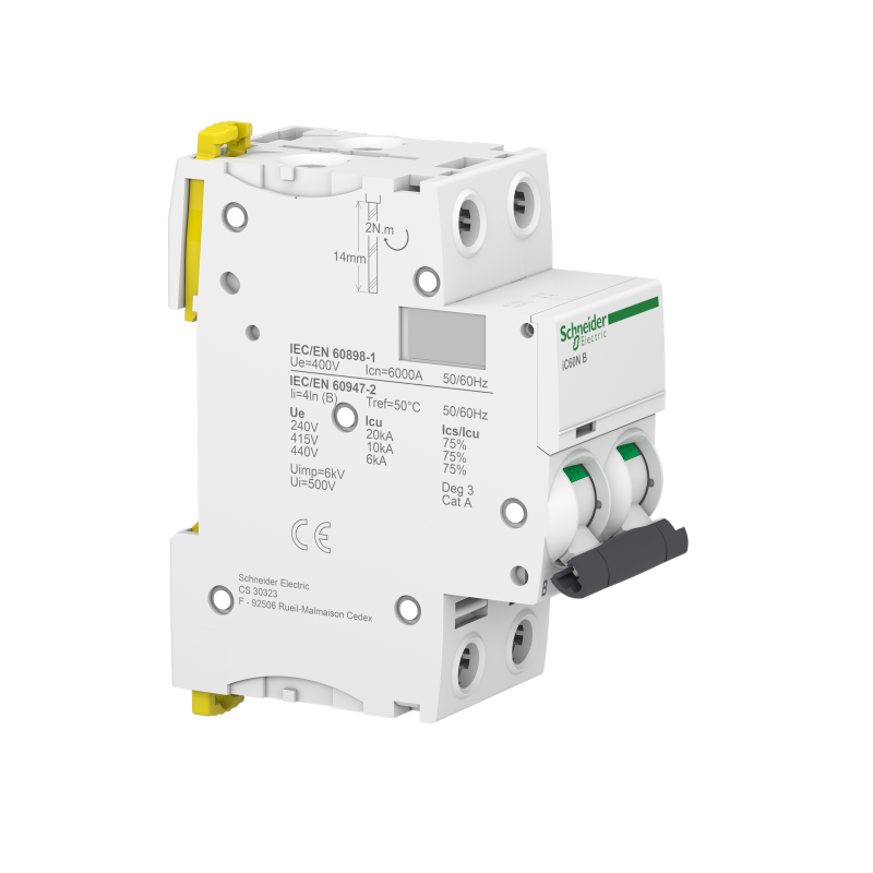 АВТОМАТИЧНИЙ ВИМИКАЧ iC60N 2P 25A B