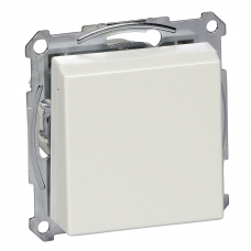 SM РОЗЕТКА SCHUKO З КРИШ.IP20, ПОЛ.-БІЛ.