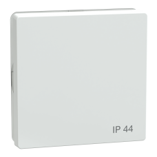 D-Life КЛАВІША 1-а IP 44 БІЛ. ЛОТОС