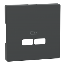 D-Life ЦЕНР. НАКЛ. USB АНТРАЦИТ