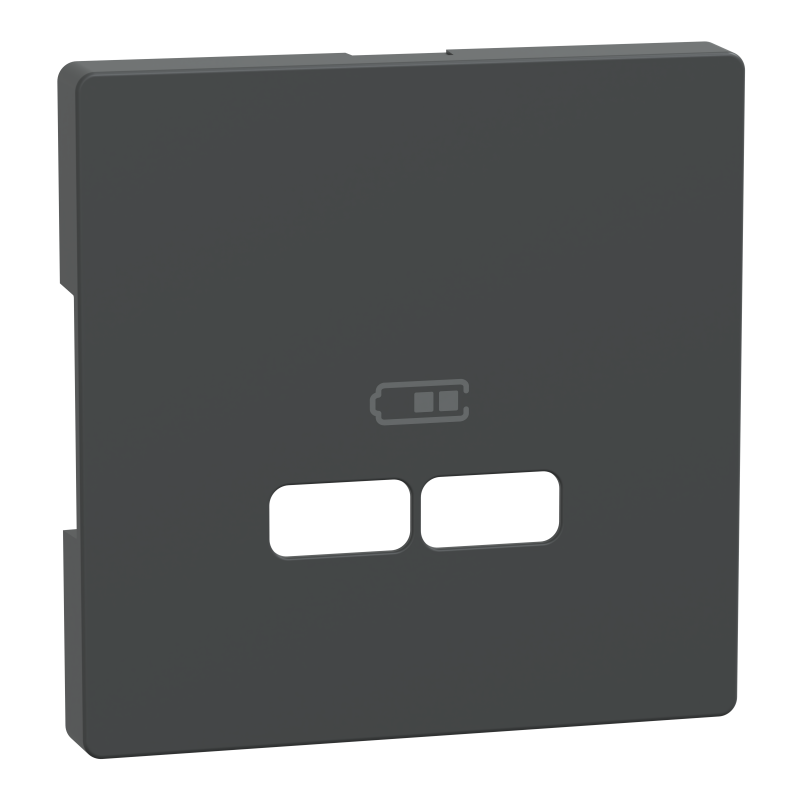 D-Life ЦЕНР. НАКЛ. USB АНТРАЦИТ
