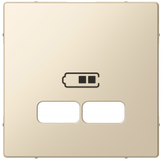 накладка для USB 2,1A беж. Sys M