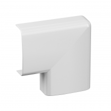 КУТ ПЛОСКИЙ 12X20 OL MINI ПЛАСТИК БІЛИЙ