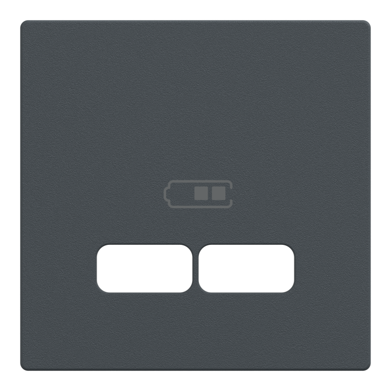 накладка для USB 2,1A антр. Sys M