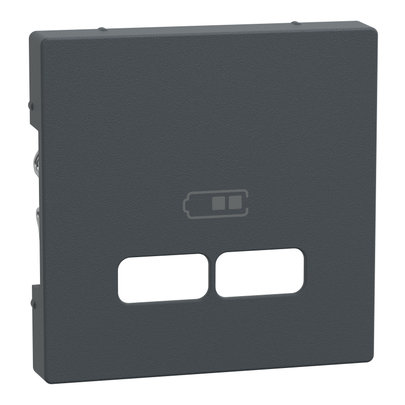 накладка для USB 2,1A антр. Sys M